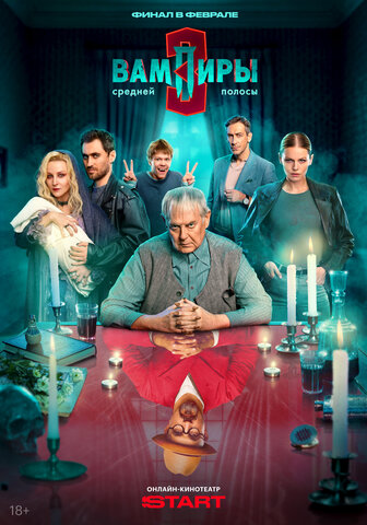 Вампиры средней полосы (2021) - смотреть онлайн